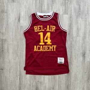 HeadGear Classic Fresh Prince of Bel-Air Basketball Jersey, EUC, Size S